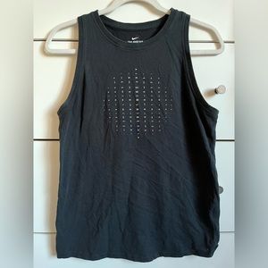 Nike, black, tank top
